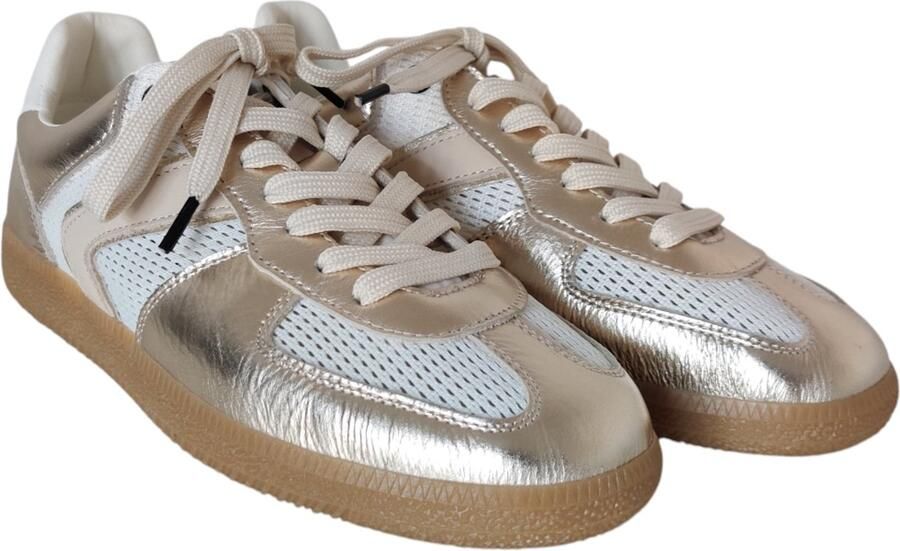 Verbenas Sneaker Sora Bonette Goud