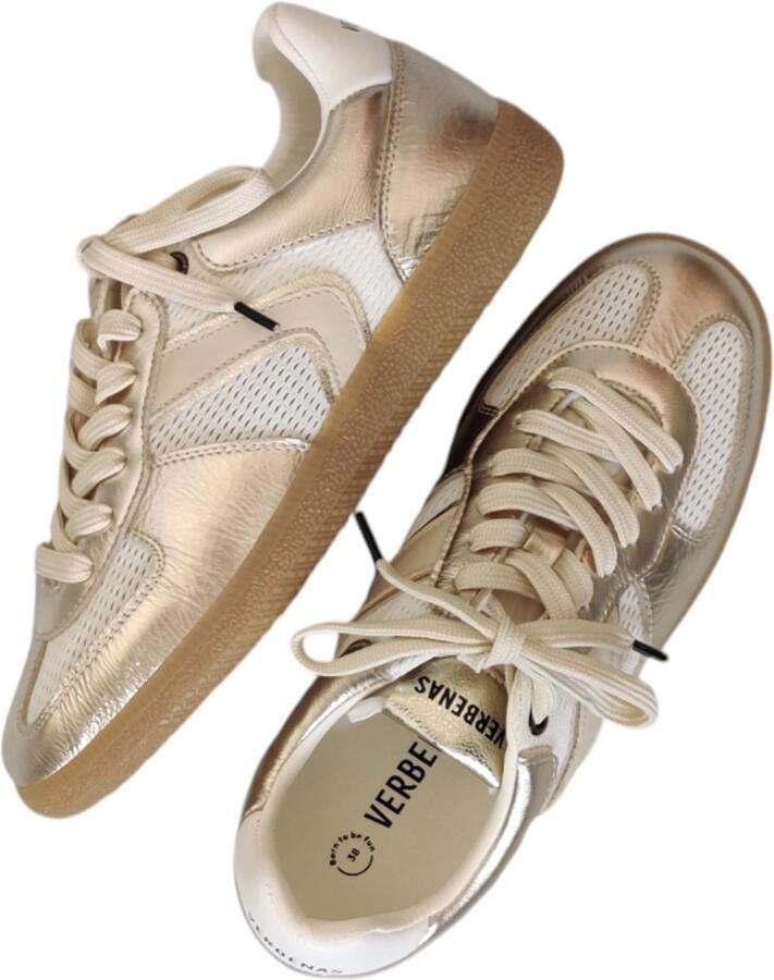 Verbenas Sneaker Sora Bonette Goud