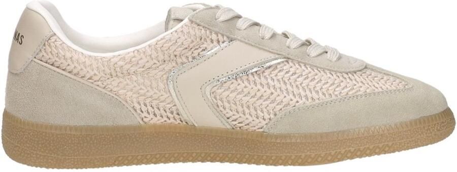 Verbenas Sound Sneakers Laag Gebroken wit