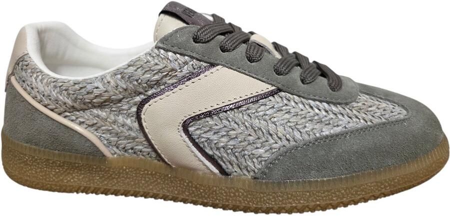 Verbenas Sound Tropic Bosco Sneakers Groen Suede Dames Groen