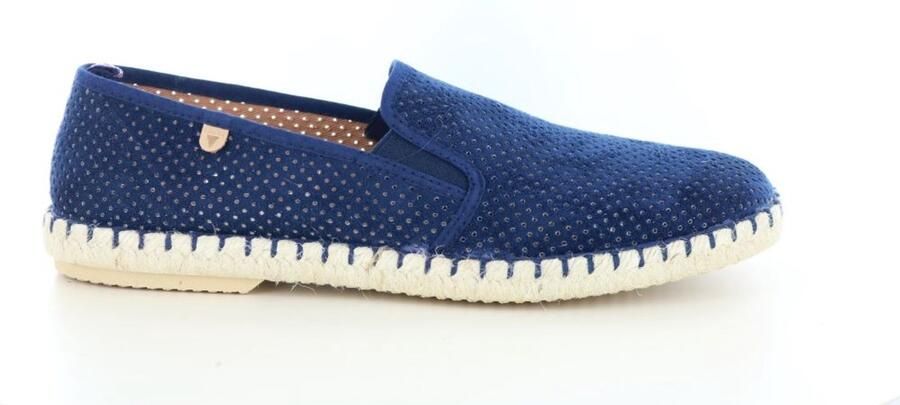VERBENAS Espadrilles Tom Pacific loafer slip-on zomerschoen strandschoen met stretch inzetstukken