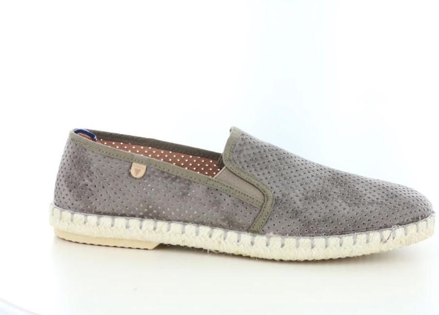 VERBENAS Espadrilles Tom Pacific loafer slip-on zomerschoen strandschoen met stretch inzetstukken
