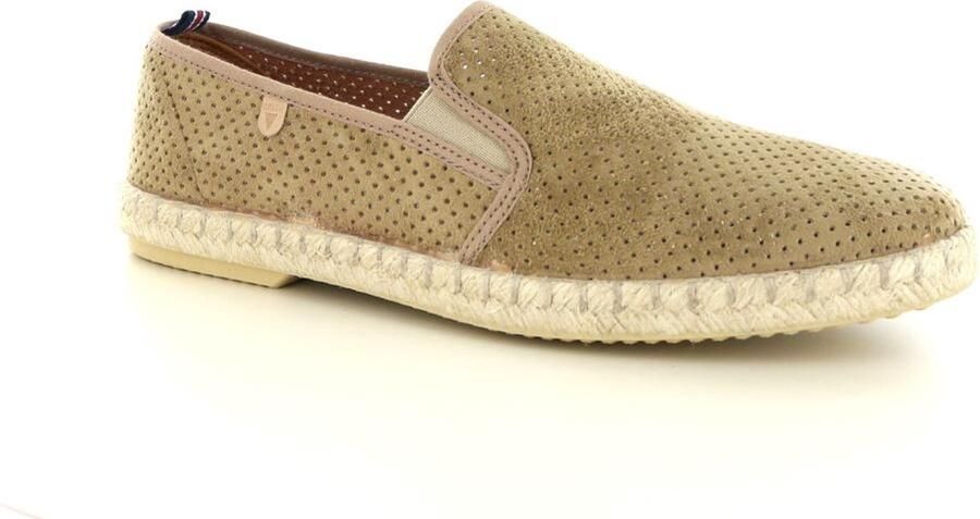VERBENAS Espadrilles Tom Pacific loafer slip-on zomerschoen strandschoen met stretch inzetstukken