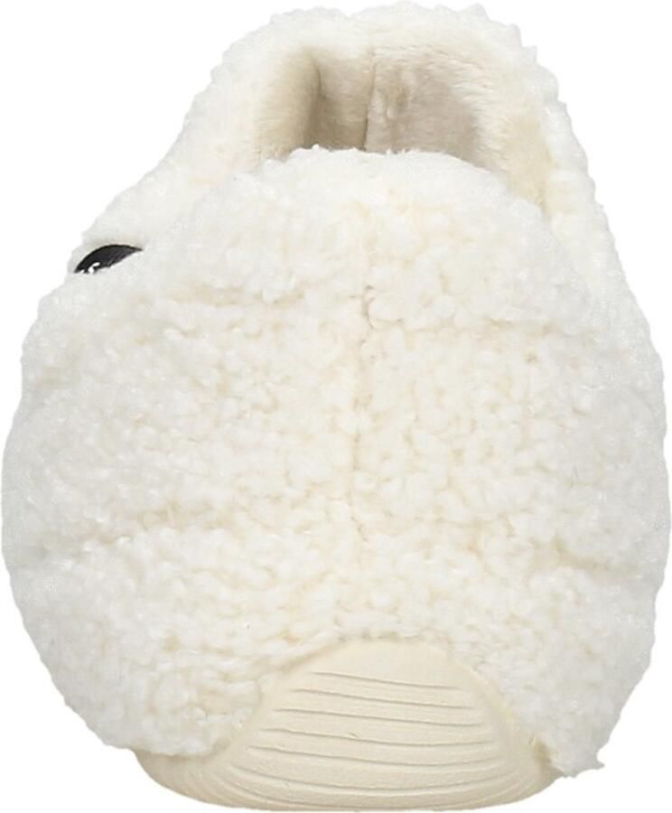 Verbenas Yeti Pantoffels Dicht wit - Foto 2