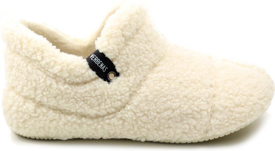 Verbenas Yeti Pantoffels Dicht wit - Foto 4