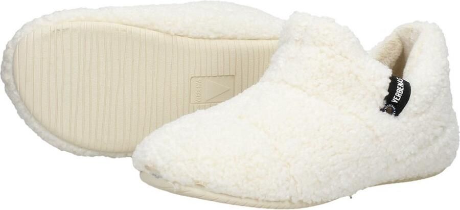 Verbenas Yeti Pantoffels Dicht wit - Foto 7