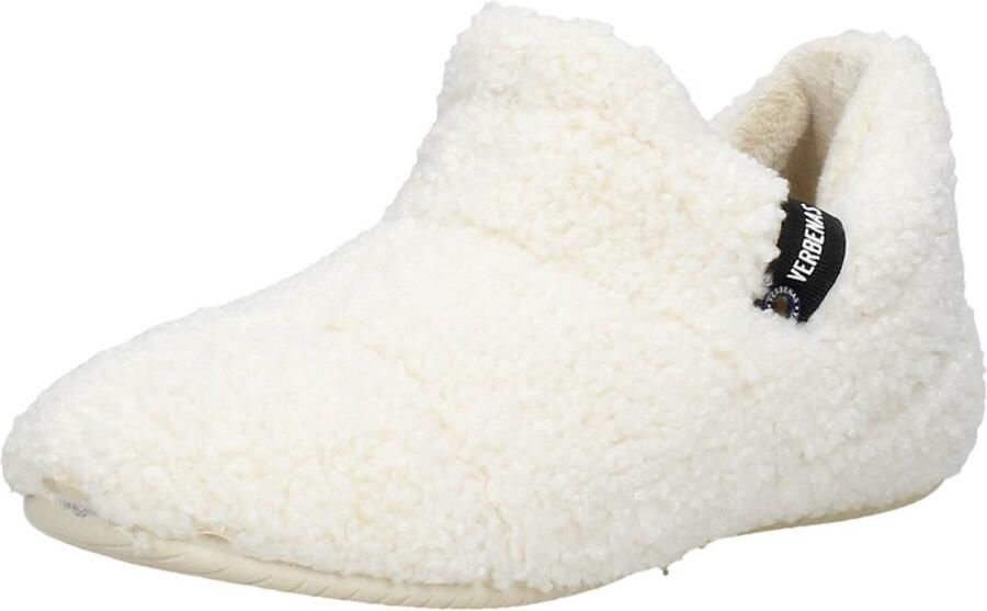 Verbenas Yeti Pantoffels Dicht wit - Foto 3