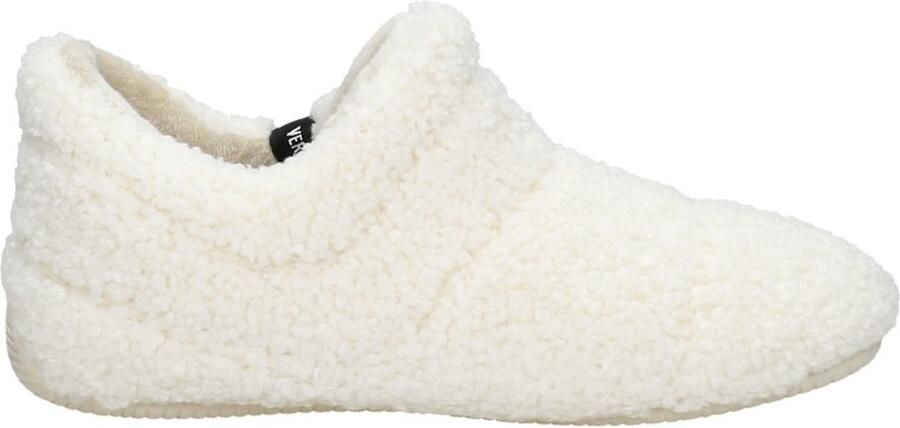 Verbenas Yeti Pantoffels Dicht wit - Foto 6