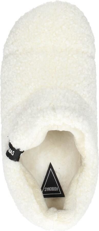 Verbenas Yeti Pantoffels Dicht wit - Foto 8