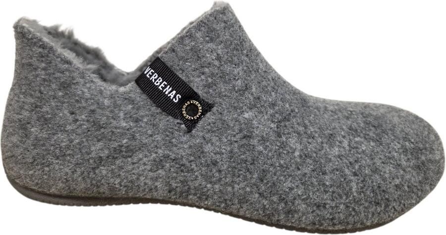 Verbenas Yoi Picos Pet Tone Grijs Pantoffels Dichte Sloffen Grijs Synthetisch Dames Grijs