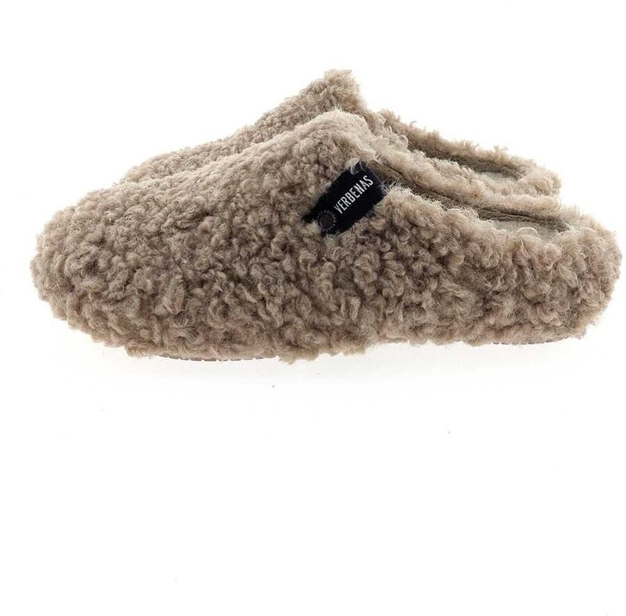VERBENAS Pantoffels pantoffel homeslipper clog in knuffelige uitstraling