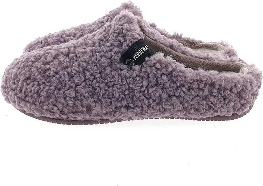 VERBENAS Pantoffels pantoffel homeslipper clog in knuffelige uitstraling