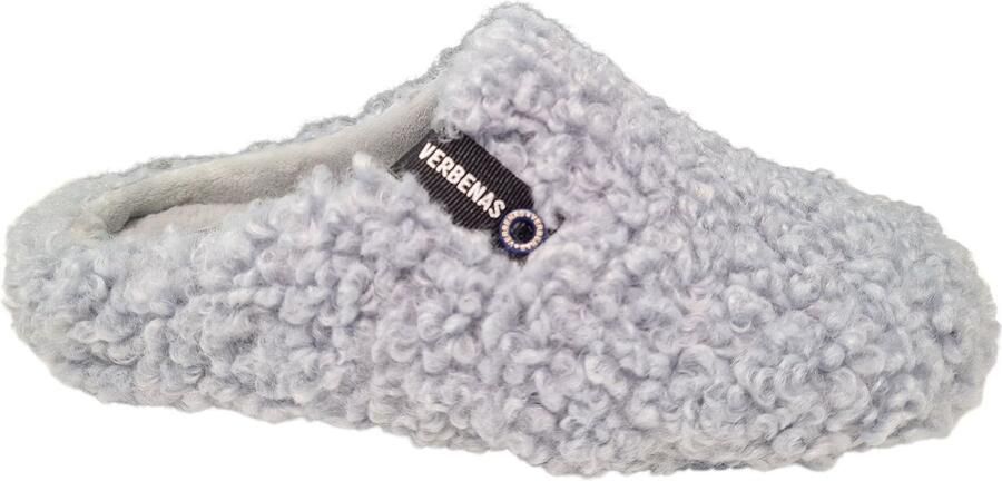 VERBENAS Pantoffels pantoffel homeslipper clog in knuffelige uitstraling