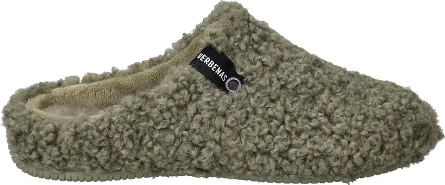 VERBENAS Pantoffels pantoffel homeslipper clog in knuffelige uitstraling