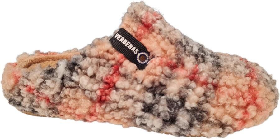 VERBENAS Pantoffels YORK GALES in geruite look