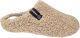 VERBENAS Pantoffels Dames York Textiel Beige - Beige