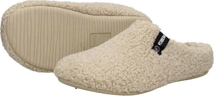 VERBENAS Pantoffels Dames York Textiel Beige - Foto 4