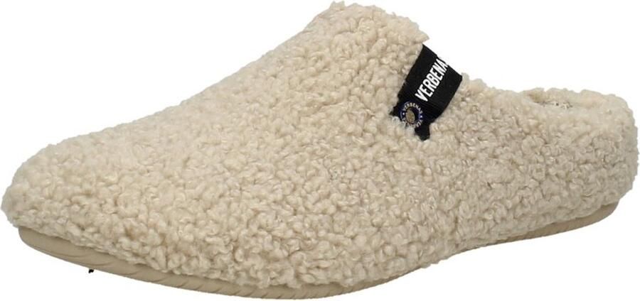 VERBENAS Pantoffels Dames York Textiel Beige - Foto 3