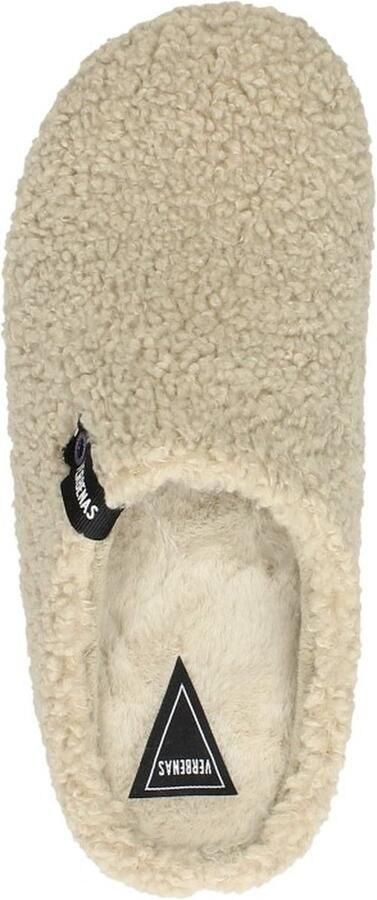 VERBENAS Pantoffels Dames York Textiel Beige - Foto 5