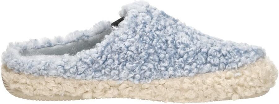 Verbenas Yuma Curly Pantoffels Open Licht blauw