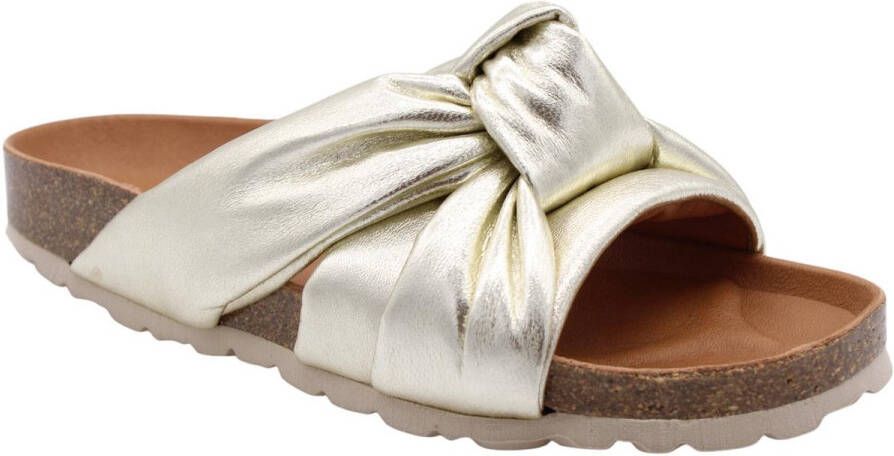 Verbenas Viena Slippers Dames Goud