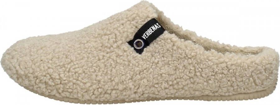 VERBENAS Pantoffels Dames York Maat: 38 Materiaal: Textiel Kleur: Beige - Foto 3