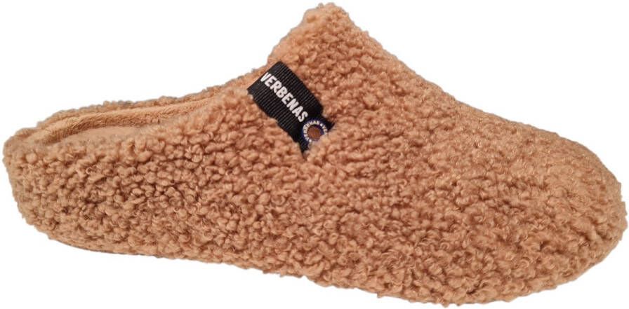 VERBENAS Pantoffels pantoffel homeslipper clog in knuffelige uitstraling