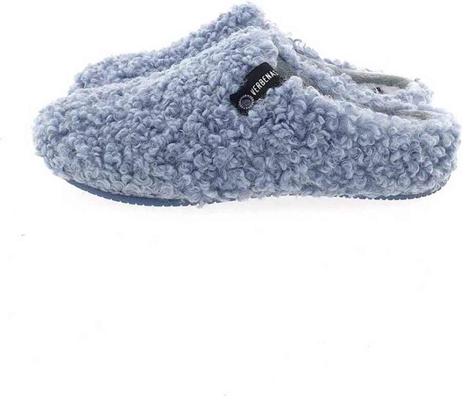VERBENAS Pantoffels pantoffel homeslipper clog in knuffelige uitstraling