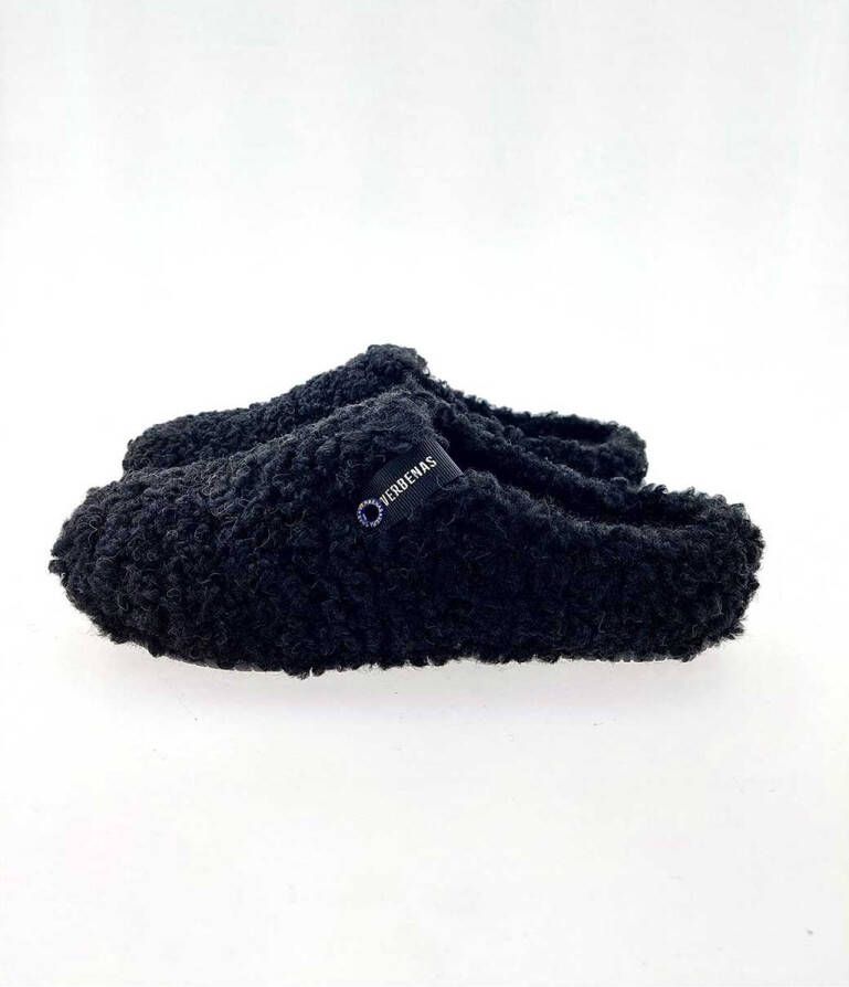 VERBENAS Pantoffels pantoffel homeslipper klomp in knuffelige uitstraling