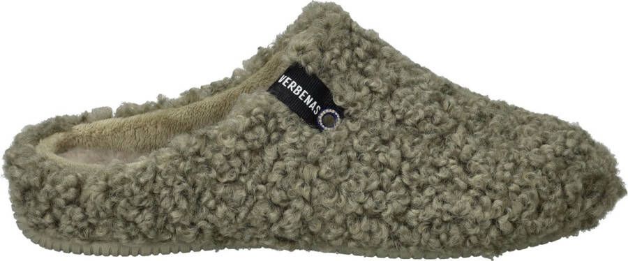 VERBENAS Pantoffels pantoffel homeslipper clog in knuffelige uitstraling