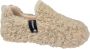 Verbenas Yuk Curly Beige Gesloten Dames Pantoffels Beige - Thumbnail 1