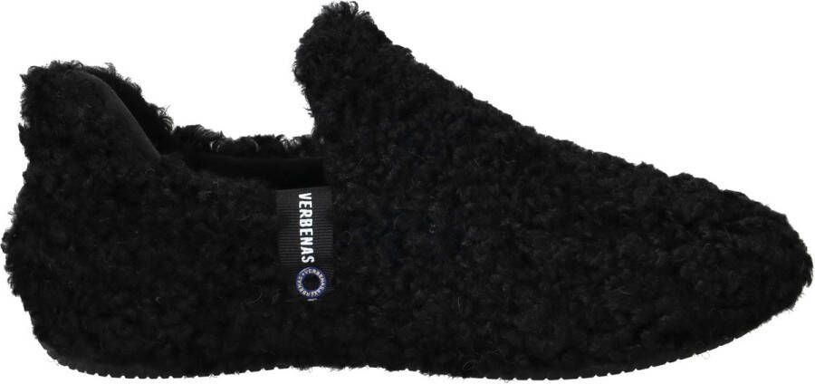 Verbenas Yuk Pantoffels Dames Zwart