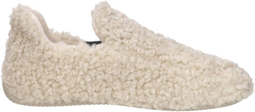 Verbenas Yuk Pantoffels Dicht Beige