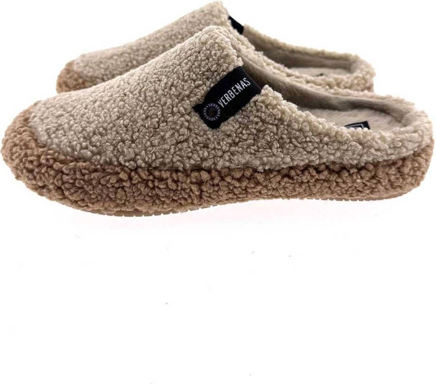 Verbenas Yuma Nairobi pantoffel beige combi 40