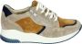 Verhulst 1333~K~~~~~~~~~~~~~~~~~~~~~~~~ Lage sneakersDames sneakers Bruin - Thumbnail 1