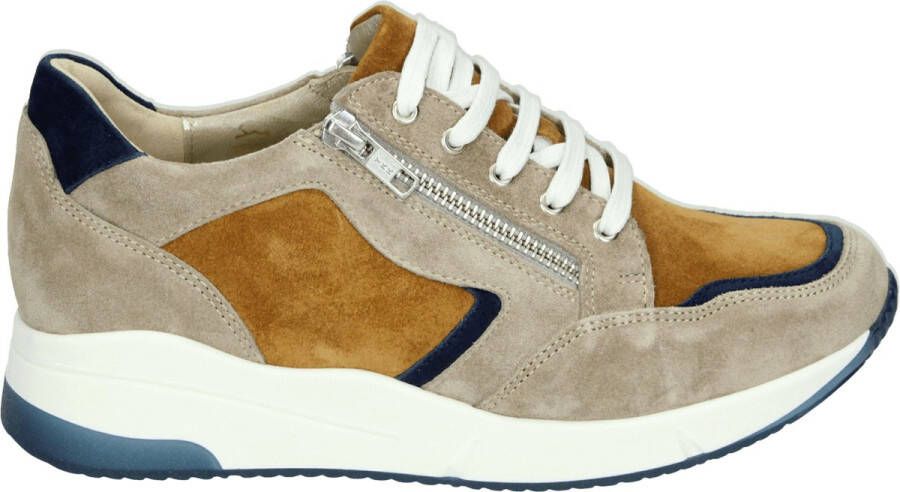 Verhulst 1333~K~~~~~~~~~~~~~~~~~~~~~~~~ Lage sneakersDames sneakers Bruin