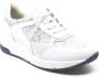 Verhulst 2301~H~~~~~~~~~~~~~~~~~~~~~~~~ Dames veterschoenen Wit beige - Thumbnail 1