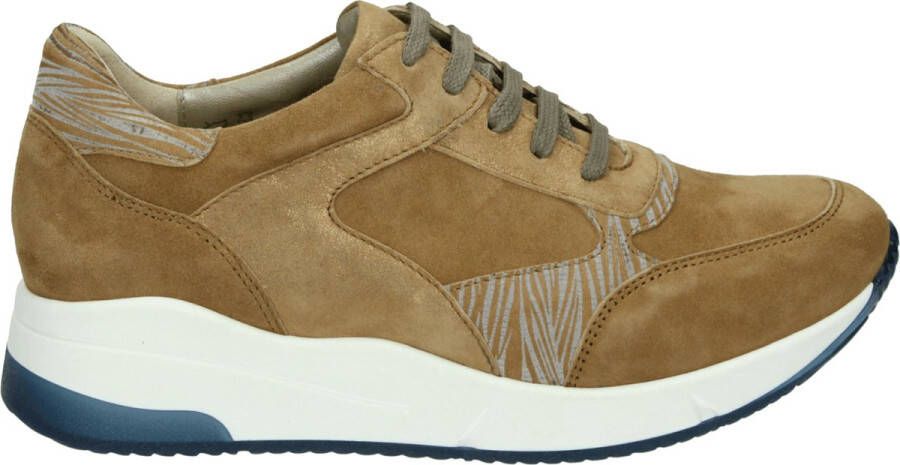 Verhulst 1334~K~~~~~~~~~~~~~~~~~~~~~~~~ Lage sneakers Dames sneakers Cognac