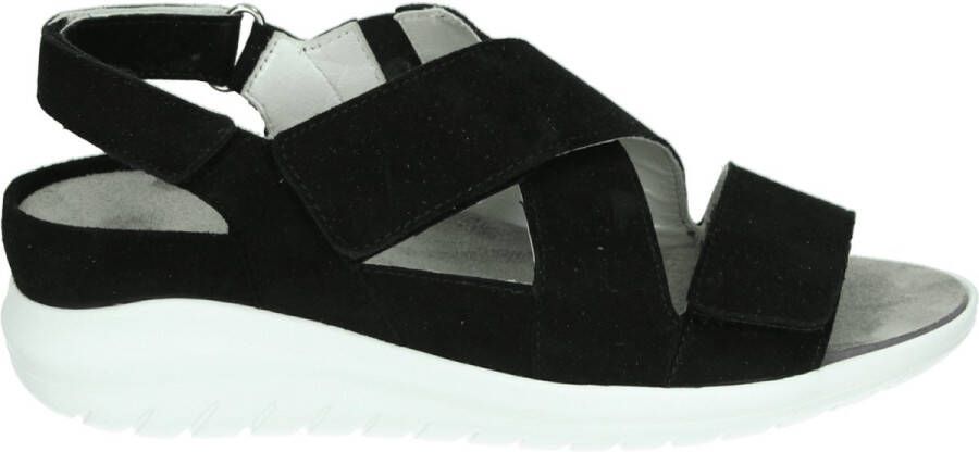 Verhulst 1361~H~~~~~~~~~~~~~~~~~~~~~~~~ Sandalen met hakDames Sandalen Zwart