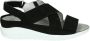 Verhulst 1361~H~~~~~~~~~~~~~~~~~~~~~~~~ Sandalen met hakDames Sandalen Zwart - Thumbnail 1