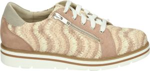 Verhulst 2331 H Volwassenen Dames veterschoenen Kleur Roze