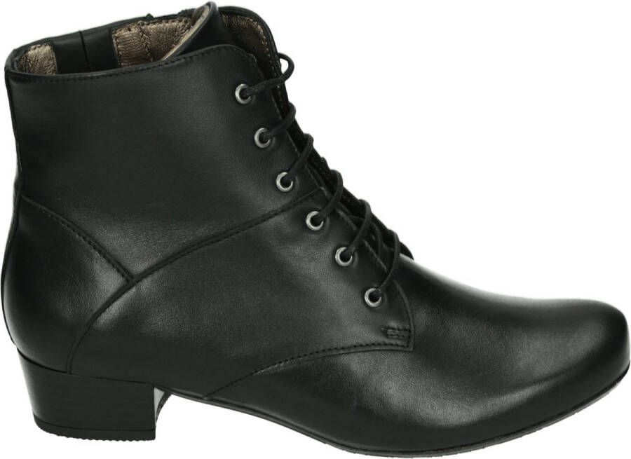 Verhulst 3433~K~~~~~~~~~~~~~~~~~~~~~~~~ Hoge sneakersDames veterschoenenDames sneakersHalf-hoge schoenenVeterlaarzen Zwart