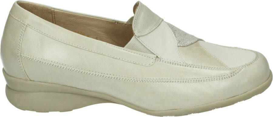Verhulst 4118~~~~~~~~~~~~~~~~~~~~~~~~~~ Instappers Wit beige