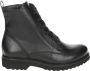 Verhulst 6437~~~~~~~~~~~~~~~~~~~~~~~~~~ Hoge sneakersVeterlaarzenDames veterschoenenDames sneakersHalf-hoge schoenen Zwart - Thumbnail 1