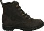 Verhulst 6437A~H~~~~~~~~~~~~~~~~~~~~~~~ Hoge sneakersVeterlaarzenDames veterschoenenDames sneakersHalf-hoge schoenen Bruin - Thumbnail 1