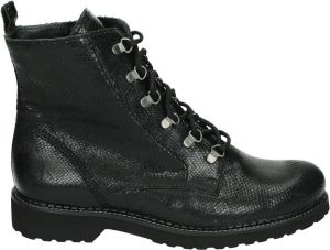 Verhulst 6437A H Volwassenen VeterlaarzenHalf-hoge schoenen Zwart