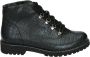 Verhulst 8437~H~~~~~~~~~~~~~~~~~~~~~~~~ Hoge sneakersVeterlaarzenDames veterschoenenDames sneakersHalf-hoge schoenen Blauw - Thumbnail 1