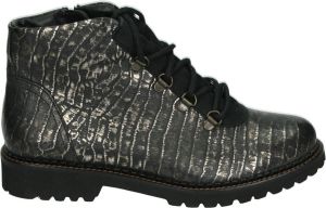 Verhulst 8437 H Volwassenen VeterlaarzenHalf-hoge schoenen Zwart