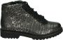 Verhulst 8437~H~~~~~~~~~~~~~~~~~~~~~~~~ Hoge sneakersVeterlaarzenDames veterschoenenDames sneakersHalf-hoge schoenen Zwart - Thumbnail 1