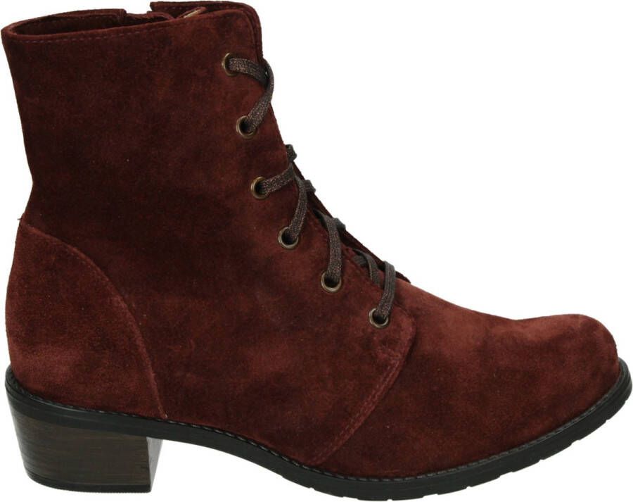 Verhulst 9431~G~~~~~~~~~~~~~~~~~~~~~~~~ Hoge sneakersVeterlaarzenDames veterschoenenDames sneakersHalf-hoge schoenen Bruin